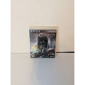 Dishonored (Sony PlayStation 3, 2012) PS3 Complete W/ Manual CIB TESTED
